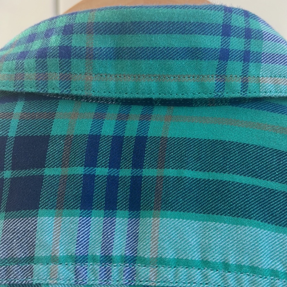 Crewcuts flannel button down - Picture 7 of 7
